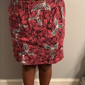 Skirt Pink, White, Black